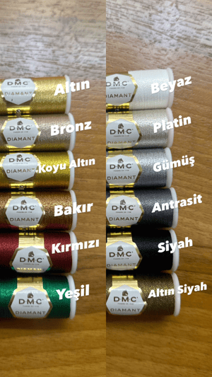 DMC Diamant Nakış Simi