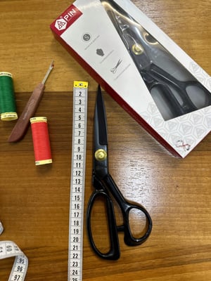 PIN Marka Paslanmaz Çelik Terzi Makası 8 No (21 cm)