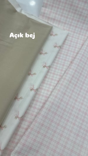 Kareli Desenli Akfil Kumaş D89230 Pembe