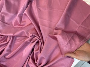 Atlas Saten Kumaş (Geniş Enli) Açık Pembe