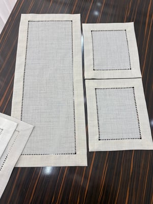 El İşi Ajur Detaylı Oda Seti (Küçük Boy) Açık Bej