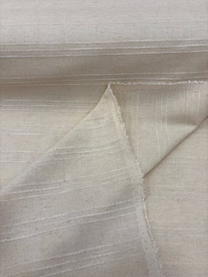 Pamira Naturel Kumaş Çizgili D56