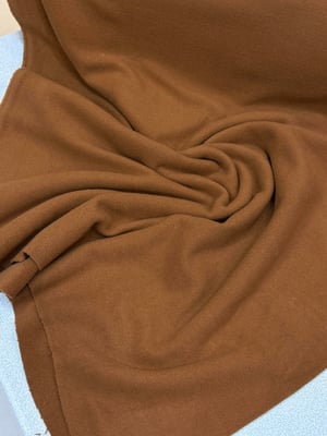 Düz Renk Kaşe Kumaş Taba