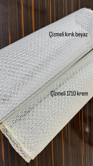 Kinetik Desen Şiş Dantel