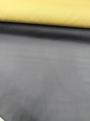 Düz Renk Etuval Cotton Keten Antrasit
