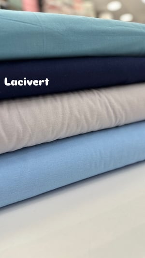 Düz Renk Pazen Kumaş (Geniş Enli) Lacivert