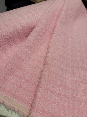 İpek Şanel Tüvit Kumaş Açık Pembe 