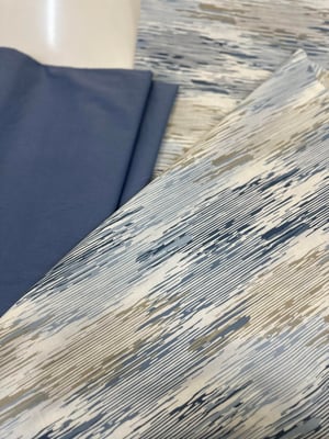 Çizgi Desen Akfil Kumaş D80485