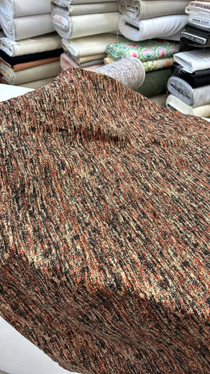 Tek En Viskon Kumaş D6125 Tarçın