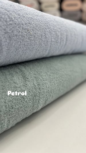 Havlu Kumaş Petrol Rengi