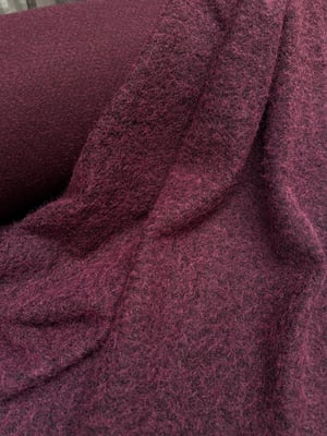 Mango Kaşe Kumaş Bordo