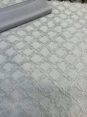 Havuz Baklava Desen Püskül Detaylı Limi Pike Gri