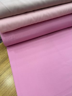 Düz Renk Etuval Cotton Keten Pembe