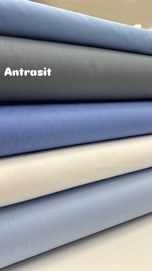 Düz Renk Akfil Kumaş Antrasit