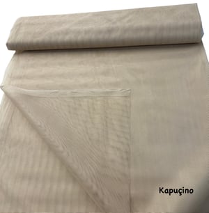Tel Kırma Tülü (Ankara Tülü) Kapuçino
