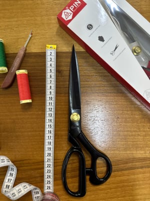 PIN Marka Paslanmaz Çelik Terzi Makası 10 No (26 Cm)