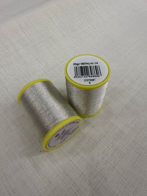 Anchor Makine Nakışı Simi İp Büyük Boy (25 Gram) 1 No Gümüş