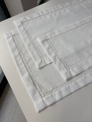 Dublin Çift Sıra El İşi Antika Detaylı Linen Kumaş Salon Set