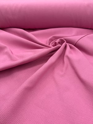 11 Count Etamin Kumaş %100 Pamuk Nakışlık Fuşya Pembe