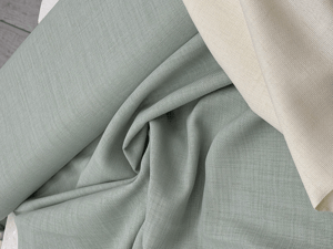 Su Yeşili Etuval Linen Kumaş