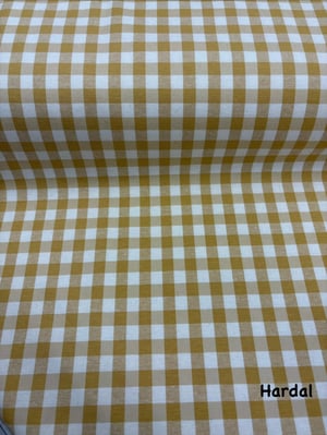 Orta Boy Kareli Etuval Cotton Keten Hardal