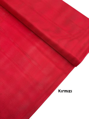 Tel Kırma Tülü (Ankara Tülü) Kırmızı