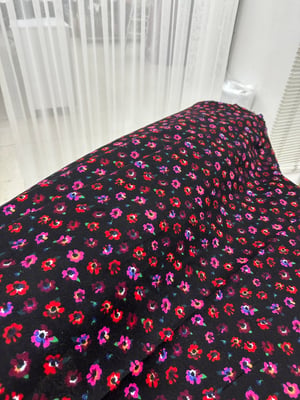 Serpme Çiçek Divitin Pazen D7580 Pembe