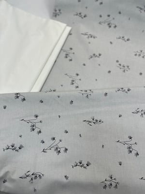 Desen Poplin Kumaş