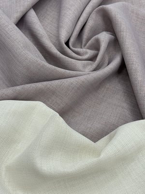 Simli Etuval Linen Kumaş Açık Lila