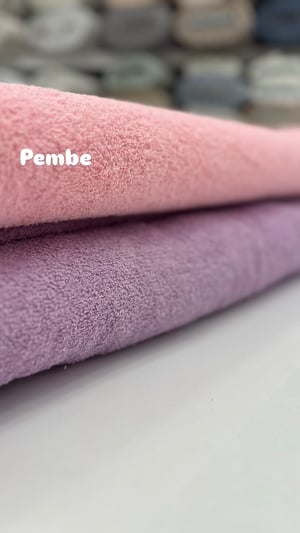 Havlu Kumaş Pembe