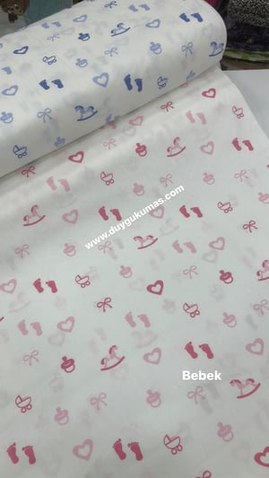 Bebek Desen Poplin