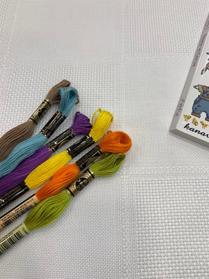 Beyaz 120 Cm Enli Kareli Hereke Keteni