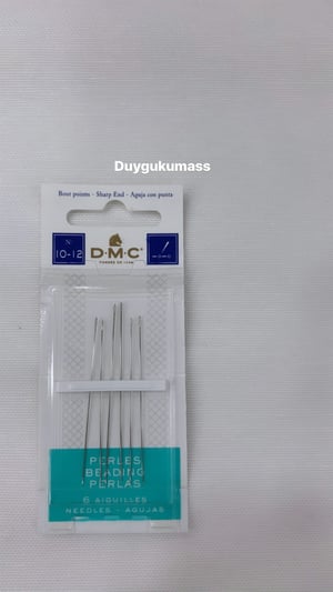 Boncuk İğnesi