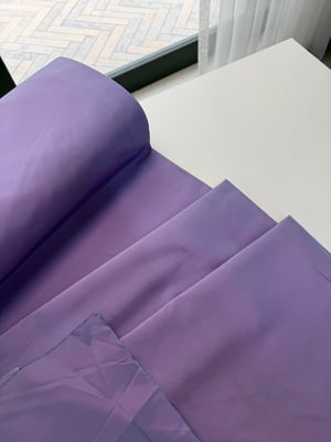 Yansımalı Lila Tafta Kumaş (Geniş Enli)