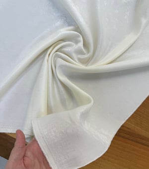 Soft Kumaş (Geniş Enli) Krem