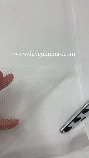 Çift Taraflı Kağıt Tela