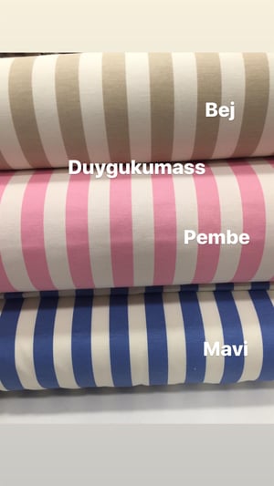 Çizgili Duck Keteni