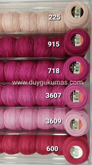 DMC 12 No Koton Perle Yumak