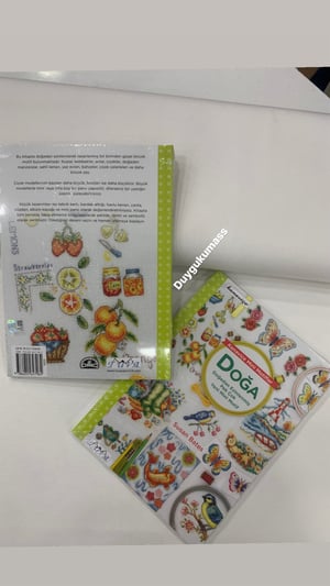 Doğa Kanaviçe Mini Motifler