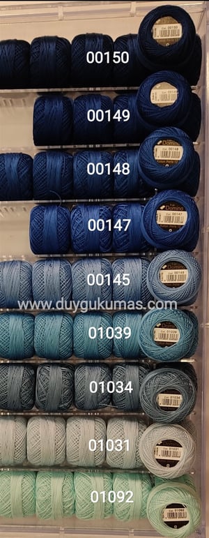 Domino 12 No Koton Perle El Nakış İpliği V9