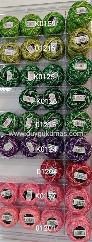 Domino 12 No Koton Perle El Nakış İpliği V10