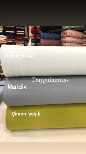 Düz Renk Kaşe Kumaş 3