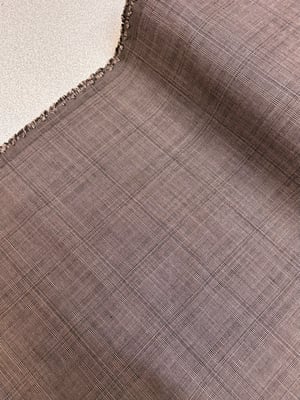 Can Ekose Klasik Gabardin Kumaş Kapuçino