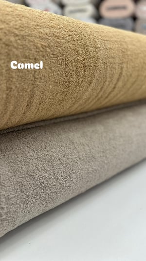 Havlu Kumaş Camel