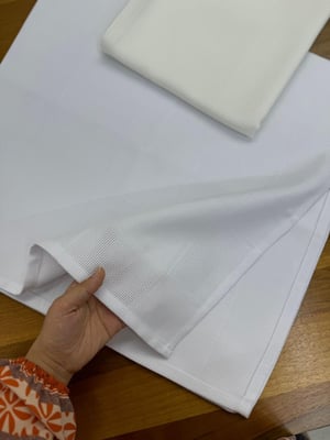 Hereke Keteni İşlenebilir Bebek Pikesi Beyaz