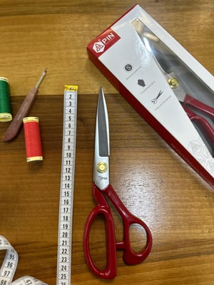 PIN Marka Paslanmaz Çelik Terzi Makası 9 No (24 Cm)