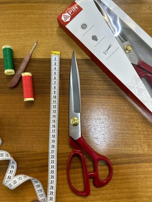 PIN Marka Paslanmaz Çelik Terzi Makası 11 No (29 Cm)
