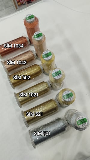 Enstitü Simli Nakış İpi