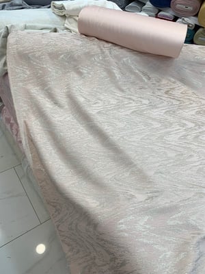 Etuval Pudra Rengi Ağaç Kabuğu Desen Simli Pike