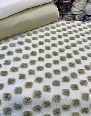 Ponpon Detaylı Polen Pike Bej